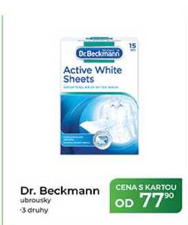 Dr. Beckmann ubrousky