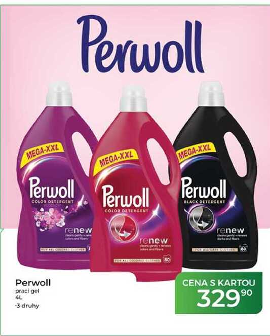 Perwoll praci gel 4L