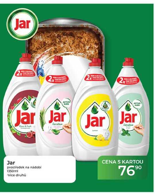 Jar prostředek na nádobí 1350ml