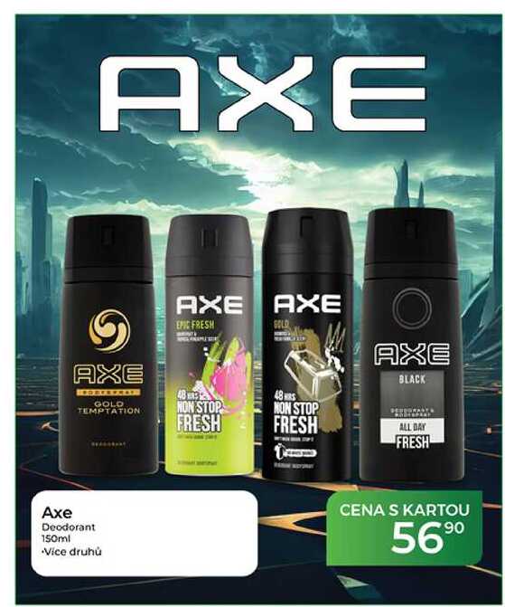 Axe Deodorant 150ml