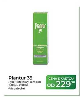 Plantur 39 Plantur 39 Fyto-kofeinový šampon 150ml - 250ml