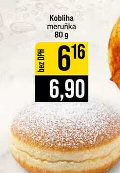 Kobliha meruňka 80 g