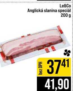 Le&Co Anglická slanina speciál 200 g