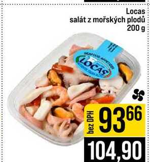 Locas salát z mořských plodů 200 g