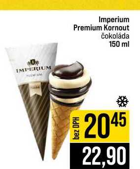 Imperium Premium Kornout čokoláda 150 ml