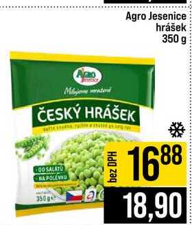 Agro Jesenice hrášek 350 g 
