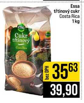 Essa třtinový cukr Costa Rica 1kg