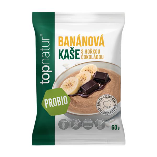 Topnatur Probio Kaše banán s čokoládou
