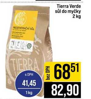 Tierra Verde sůl do myčky 2 kg