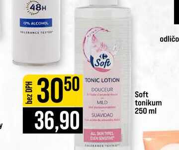 Soft tonikum 250 ml
