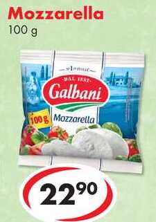 Mozzarella, 100 g