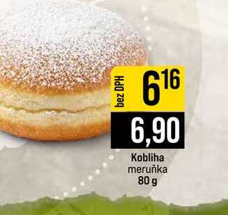 Kobliha meruňka 80 g