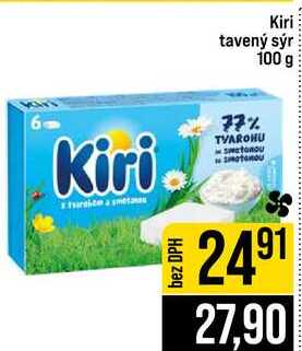 Kiri tavený sýr 100 g
