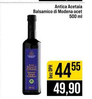 Antica Acetaia Balsamico di Modena ocet 500 ml