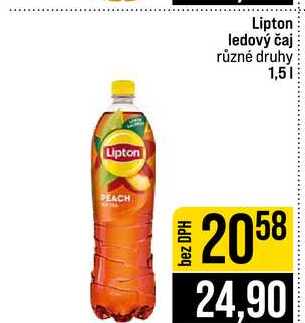Lipton ledový čaj různé druhy 1,5l