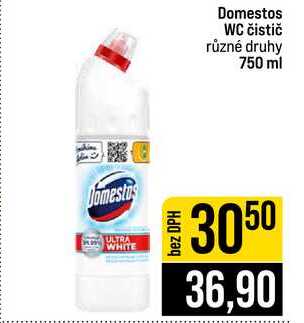 Domestos WC čistič různé druhy 750 ml