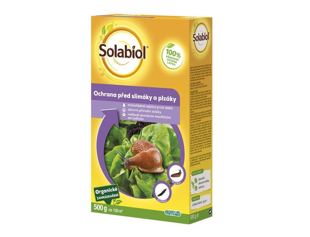 Solabiol ochrana před slimáky a plzáky, 500 g