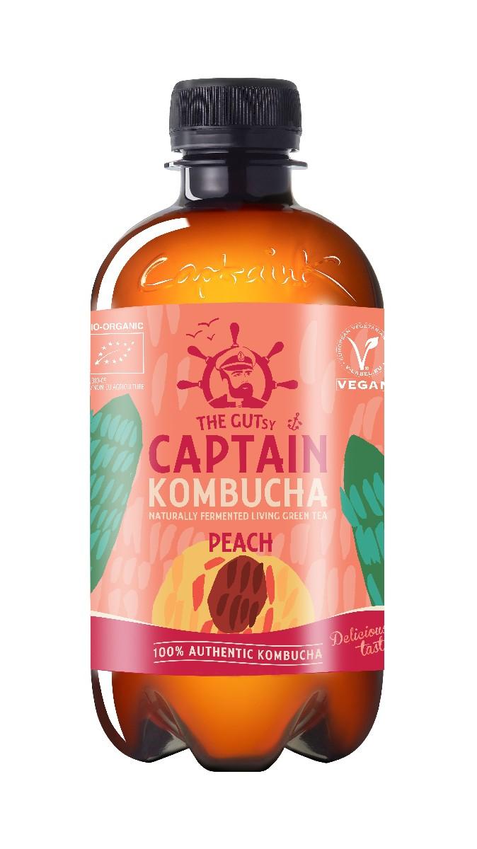 Captain Kombucha BIO Kombucha, 400 ml
