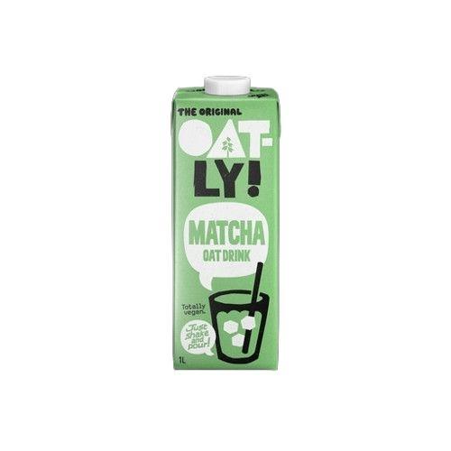 Oatly! Ovesný nápoj Matcha, 1 l