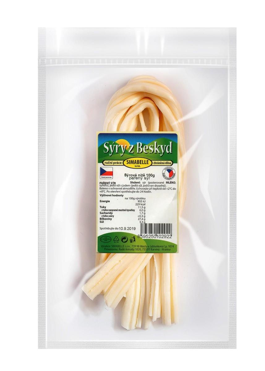 Sýry z Beskyd Nitě, 100 g