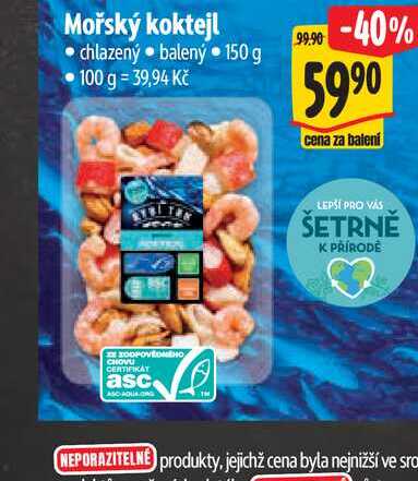 Mořský koktejl 150 g