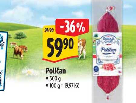 Poličan 300 g