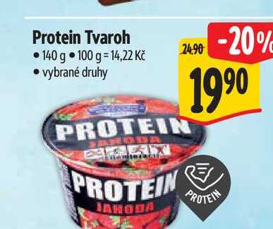 Protein Tvaroh 140 g
