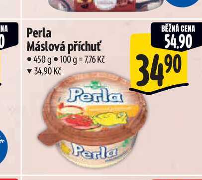 Perla Máslová příchuť 450 g
