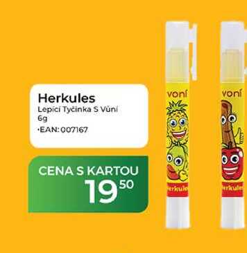 Herkules Lepici Tyčinka S Vuni 6g