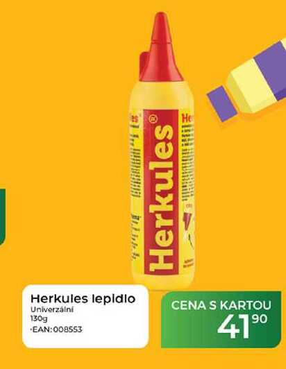 Herkules lepidlo Univerzální 130g