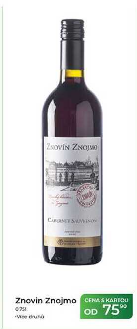 Znovin Znojmo 0.75 L