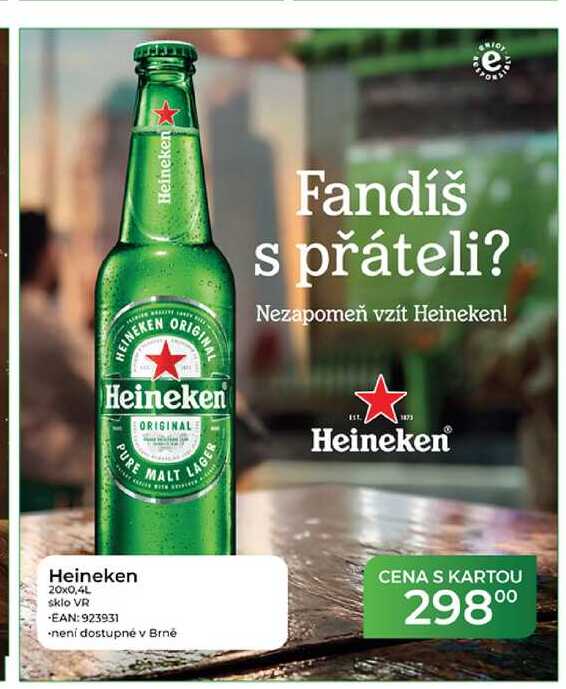 Heineken 20x0,4L