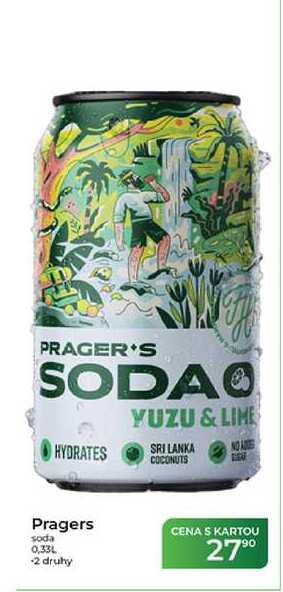 Pragers soda 0,33L