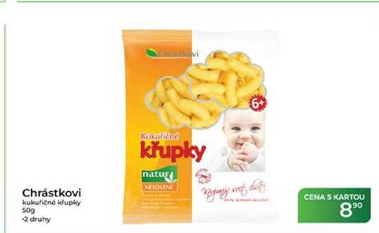Chrástkovi kukuřičné křupky 50 g