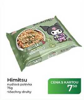 Himitsu nudlová polévka 75g