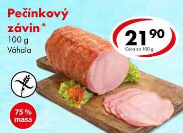 Pečínkový závin, 100 g
