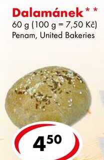 Dalamánek, 60 g 