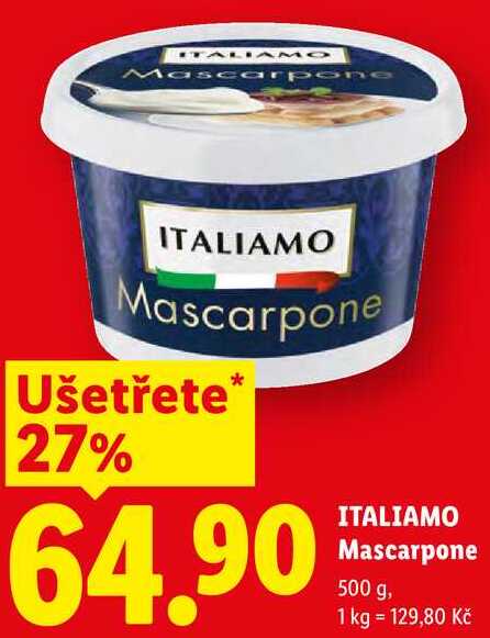 ITALIAMO Mascarpone 500 g