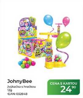 Johny Bee žvýkačka s hračkou 12g
