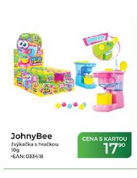 JohnyBee žvýkačka s hračkou 10g