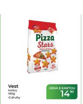Vest krekry 100g