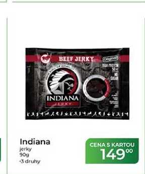Indiana jerky 90g