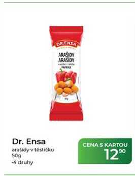 Dr. Ensa arašidy v testičku 50 g