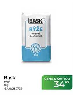 Bask rýže 1kg 