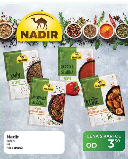 Nadir koření 8 g