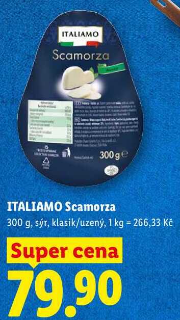 ITALIAMO Scamorza, 300 g