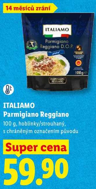 ITALIAMO Parmigiano Reggiano, 100 g