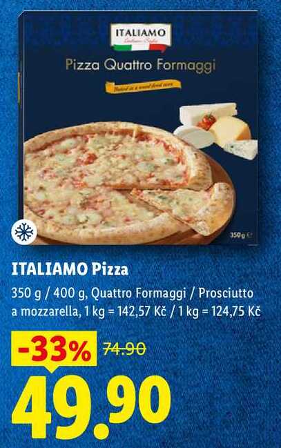 ITALIAMO Pizza 350 g / 400 g