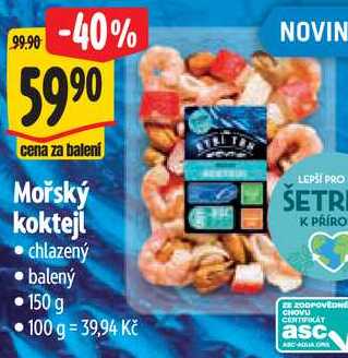 Mořský koktejl, 150 g