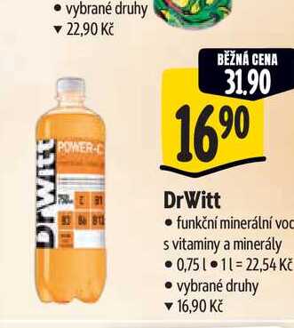   DrWitt  0,75 l